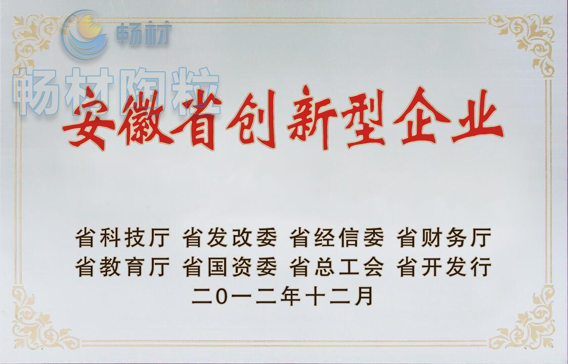 安徽省創新型企業