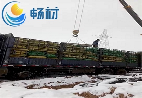內蒙古赤峰滑雪場陶粒回填項目